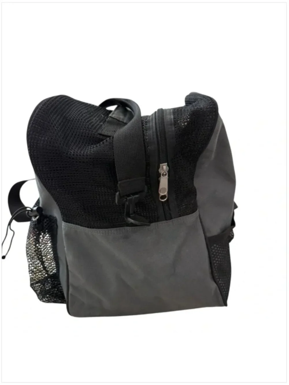 K2 Skate Boot Bag Black Grey Inline Rollerblade Ice Ski Duffel Shoulder Strap